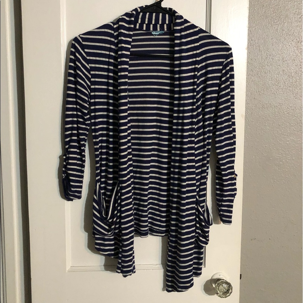 Long sleeve cardigan with pockets